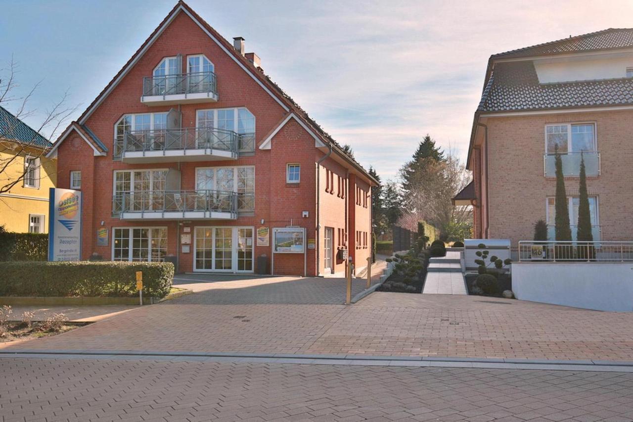 Haus Parkblick, Timmendorfer Strand Haus Parkblick Appartement 08 Eksteriør billede